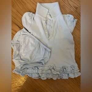 Ralph Lauren Light Blue 12m Dress